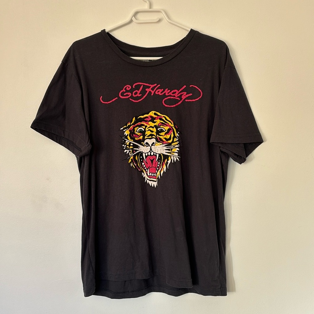 Black Ed Hardy shirt